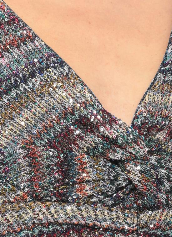 26FW 미소니 미디 원피스 DS26WG2T BC006QSMSQW MULTICOLOR - MISSONI