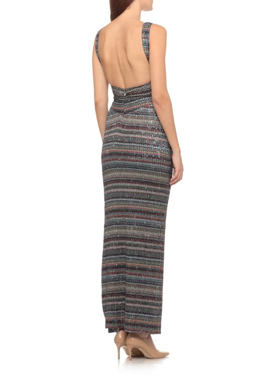 26FW 미소니 미디 원피스 DS26WG2T BC006QSMSQW MULTICOLOR - MISSONI