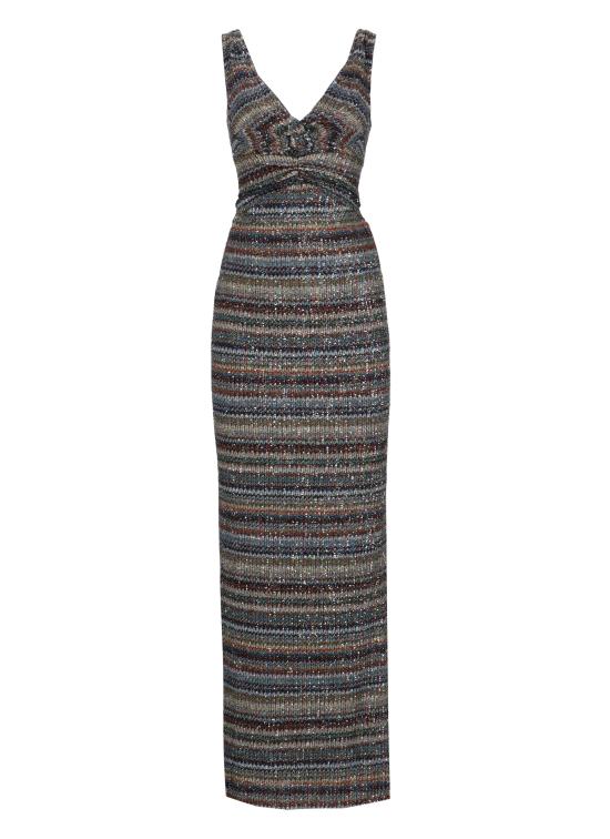 26FW 미소니 미디 원피스 DS26WG2T BC006QSMSQW MULTICOLOR