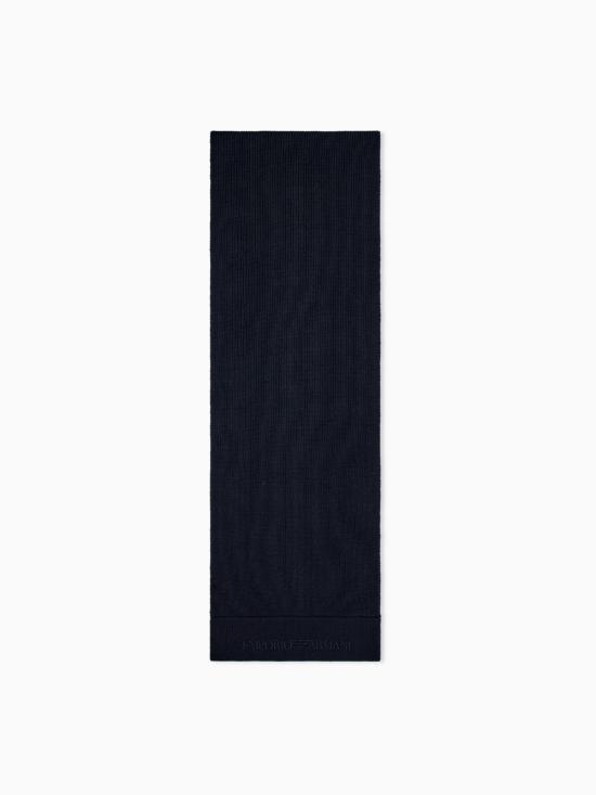 26FW 엠포리오 아르마니 머플러/스카프 EM007100AF19896 UB109 BLUE