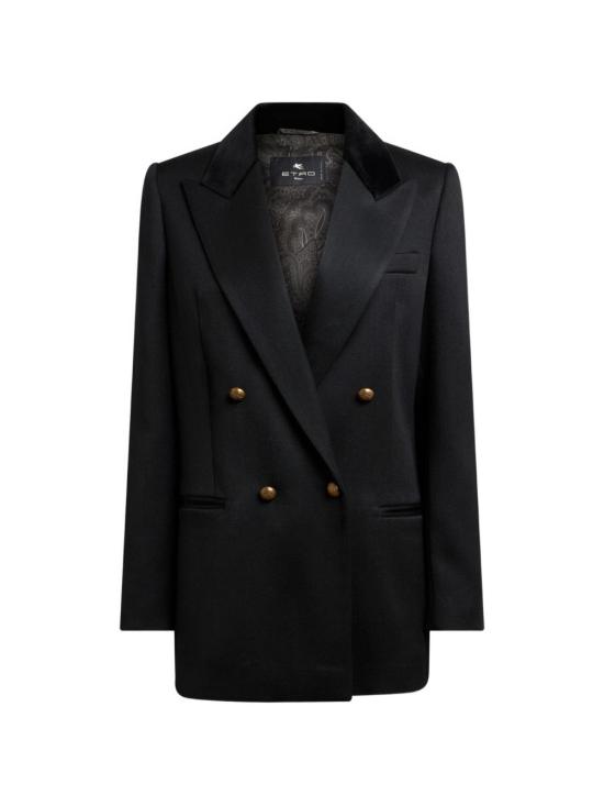 26FW 에트로 수트 자켓 WRCA013799TU21V N0000 BLACK