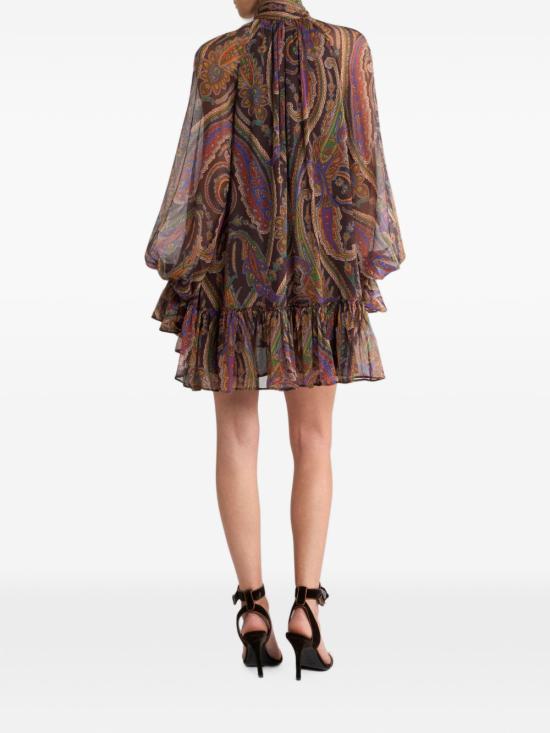 26FW 에트로 미디 원피스 WRHA070099SA123 X0826 MULTICOLOR - ETRO