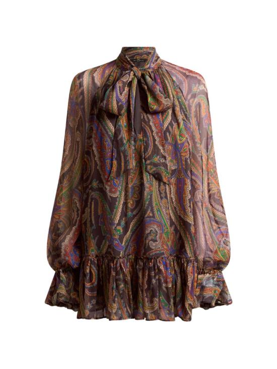 26FW 에트로 미디 원피스 WRHA070099SA123 X0826 MULTICOLOR