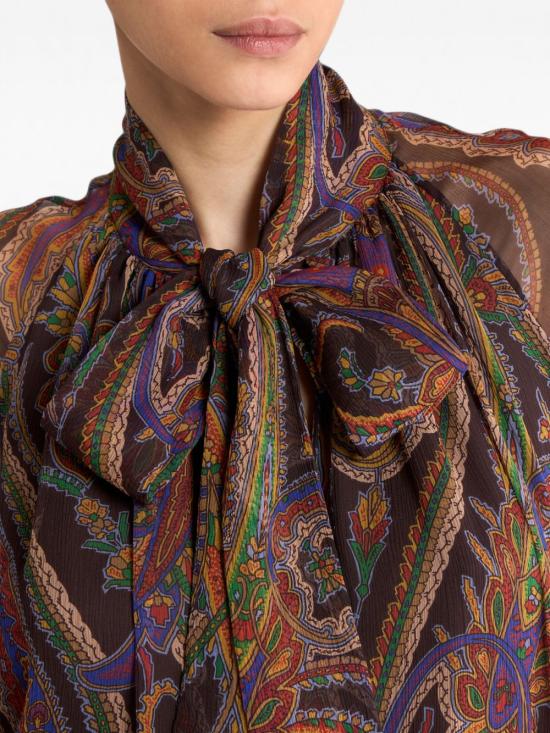 26FW 에트로 미디 원피스 WRHA070099SA123 X0826 MULTICOLOR - ETRO
