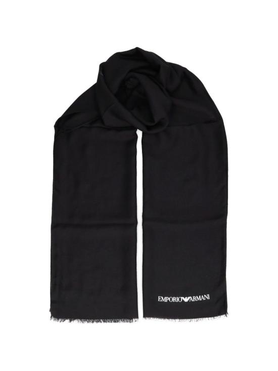 26FW 엠포리오 아르마니 머플러/스카프 EM003758AF19795 UB118 BLUE