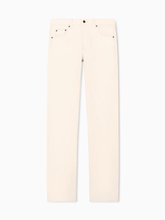 26FW 엠포리오 아르마니 데님 팬츠 EM006482AF27548 U1088 BEIGE