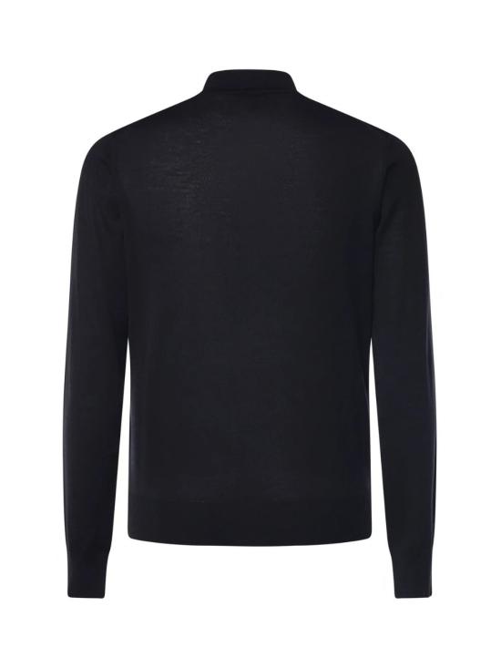 26FW 엠포리오 아르마니 스웨터 EM005804AF25400 UC001 BLACK - EMPORIO ARMANI