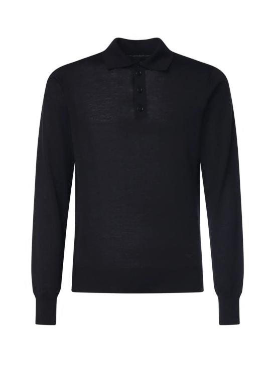 26FW 엠포리오 아르마니 스웨터 EM005804AF25400 UC001 BLACK
