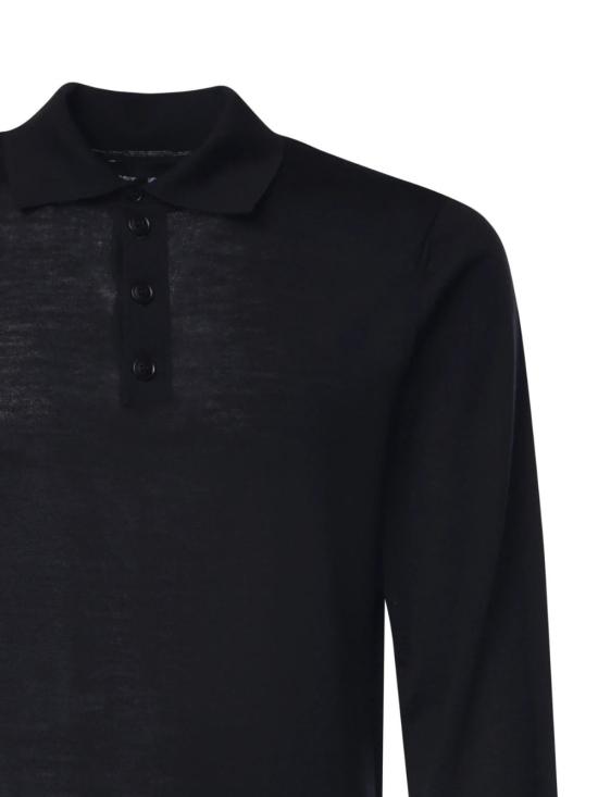 26FW 엠포리오 아르마니 스웨터 EM005804AF25400 UC001 BLACK - EMPORIO ARMANI