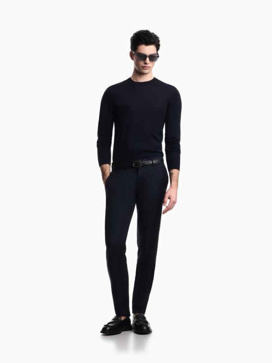26FW 엠포리오 아르마니 스웨터 EM005803AF25400 UB102 BLUE - EMPORIO ARMANI