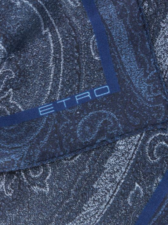 26FW 에트로 머플러/스카프 MAUA0004AK461 X0883 BLUE - ETRO