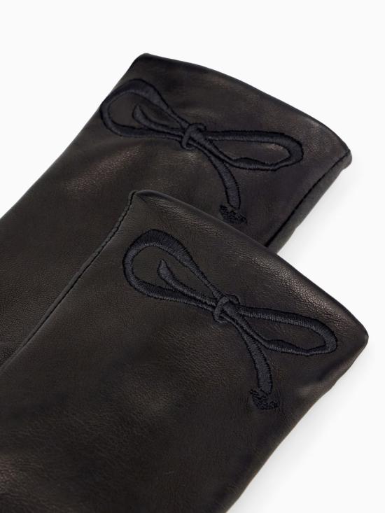 26FW 엠포리오 아르마니 장갑 EW005372AF28644 UC001 BLACK - EMPORIO ARMANI