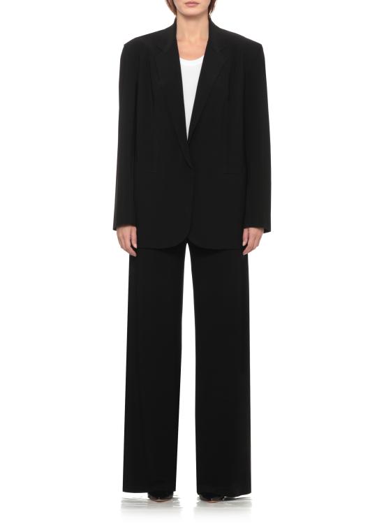 26FW 노마카말리 수트 자켓 KK4214PL158 001 BLACK - NORMA KAMALI
