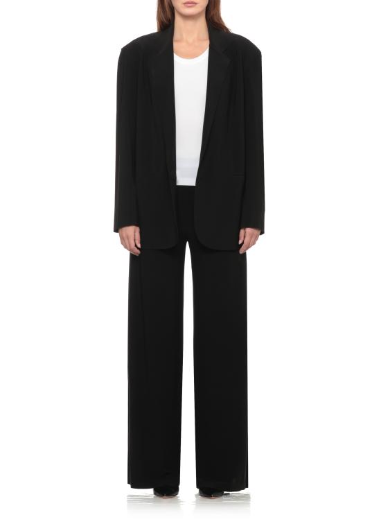 26FW 노마카말리 수트 자켓 KK4214PL158 001 BLACK - NORMA KAMALI