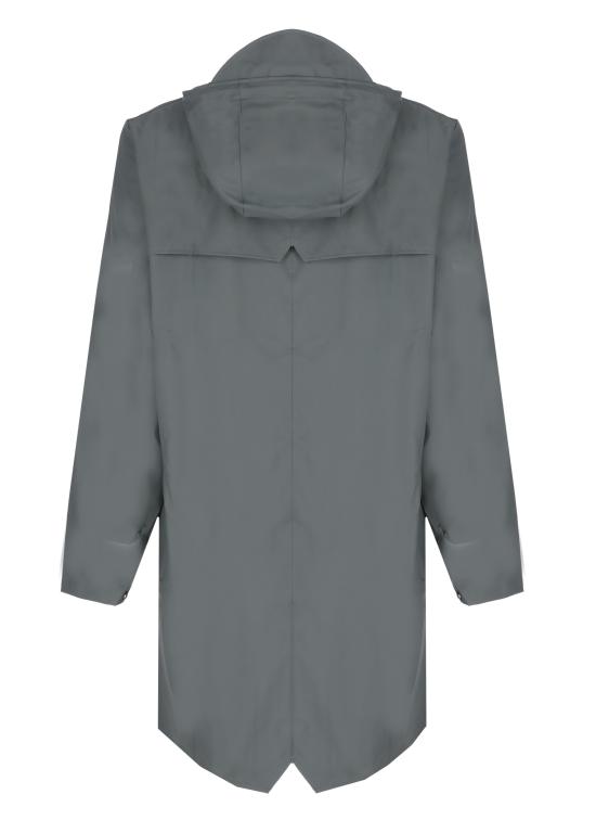 26FW 레인스 코트 RA12020 LONG JACKETDARK GREY - RAINS