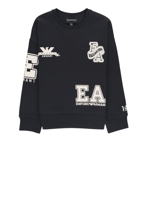 26FW [키즈] 엠포리오 아르마니 니트/스웻셔츠 EB001389 AF10126UB118 BLUE