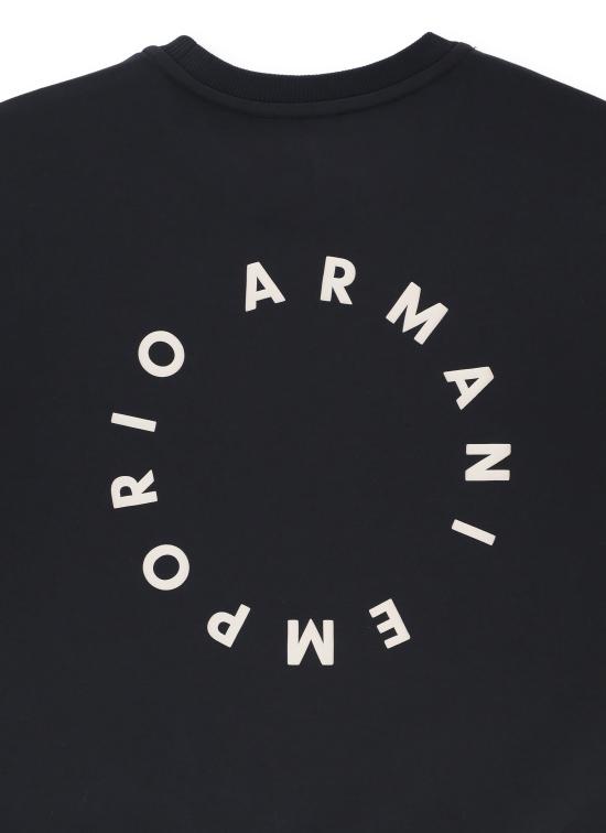 26FW [키즈] 엠포리오 아르마니 니트/스웻셔츠 EB001389 AF10126UB118 BLUE - EMPORIO ARMANI