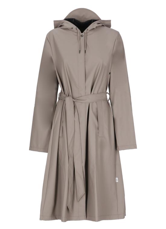26FW 레인스 코트 RA12040 A LINE LONGER W JACKETCINDER GREY