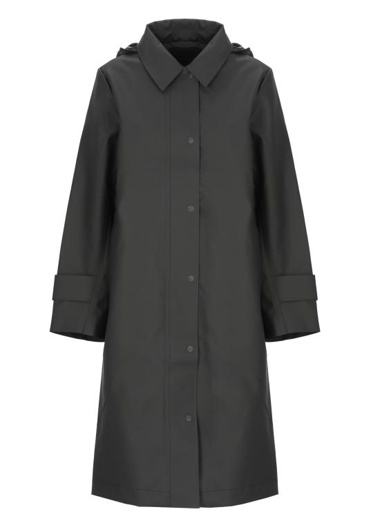 26FW 레인스 코트 RA21520 NARA W LONG JACKETBLACK