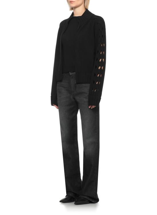 26FW 디익스테리어 가디건 63135 2NERO BLACK - D. EXTERIOR