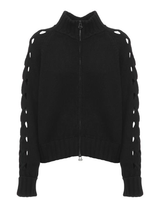 26FW 디익스테리어 가디건 63135 2NERO BLACK