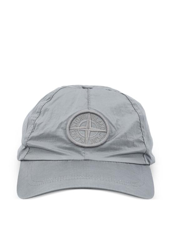 26FW 스톤 아일랜드 나일론 메탈 에코닐 베이스볼 캡 L2S15 9100011 S0076 V0049 ASH GREY DOM