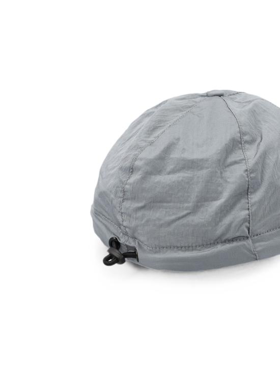 26FW 스톤 아일랜드 나일론 메탈 에코닐 베이스볼 캡 L2S15 9100011 S0076 V0049 ASH GREY DOM - STONE ISLAND
