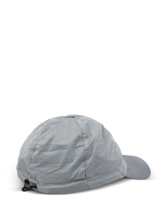 26FW 스톤 아일랜드 나일론 메탈 에코닐 베이스볼 캡 L2S15 9100011 S0076 V0049 ASH GREY DOM - STONE ISLAND