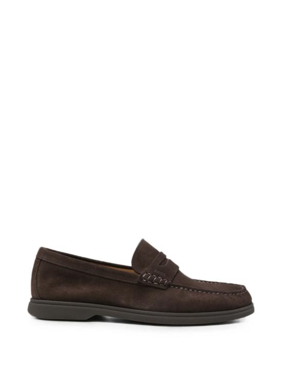 26FW 휴고보스 로퍼 50568763 201 DARK BROWN DOM