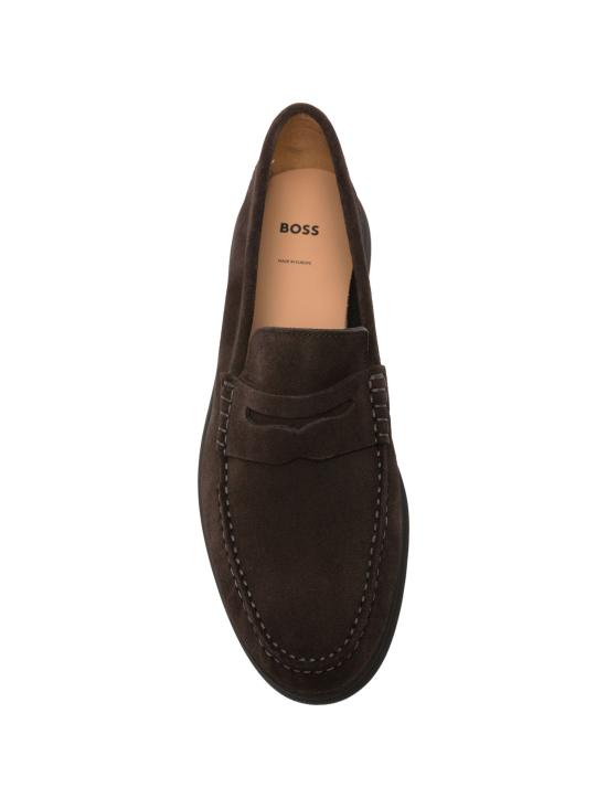 26FW 휴고보스 로퍼 50568763 201 DARK BROWN DOM - HUGO BOSS