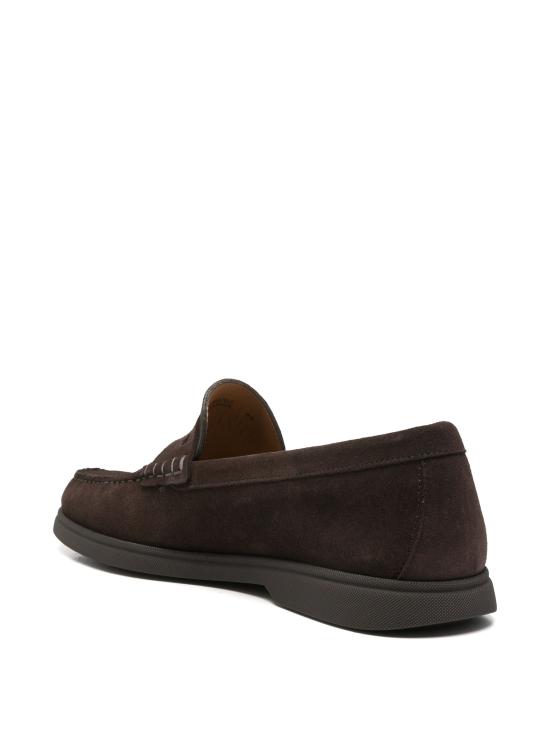 26FW 휴고보스 로퍼 50568763 201 DARK BROWN DOM - HUGO BOSS