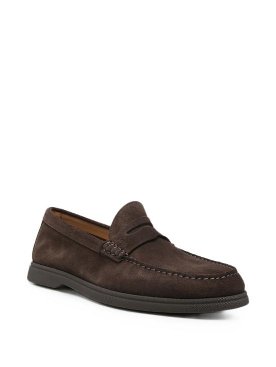 26FW 휴고보스 로퍼 50568763 201 DARK BROWN DOM - HUGO BOSS