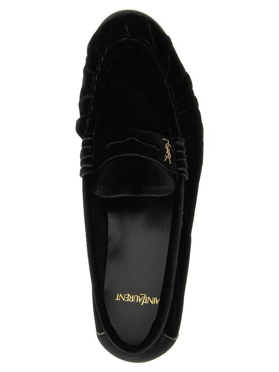 26FW 생로랑 로퍼 A00286 GVOAI 1000 BLACK DOM - SAINT LAURENT