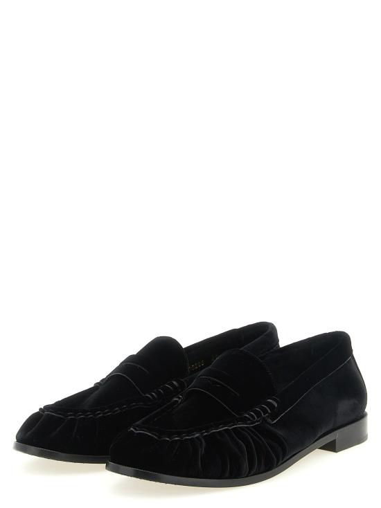 26FW 생로랑 로퍼 A00286 GVOAI 1000 BLACK DOM - SAINT LAURENT