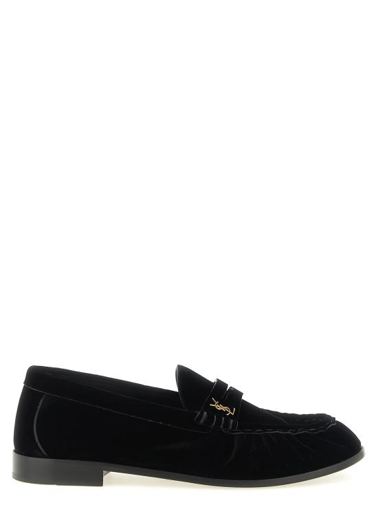 26FW 생로랑 로퍼 A00286 GVOAI 1000 BLACK DOM
