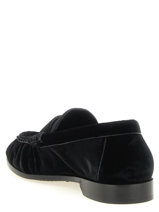26FW 생로랑 로퍼 A00286 GVOAI 1000 BLACK DOM - SAINT LAURENT