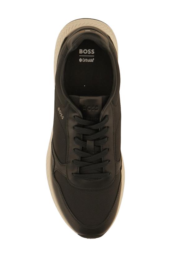 26FW 휴고보스 스니커즈 50568757 001 BLACK DOM - HUGO BOSS
