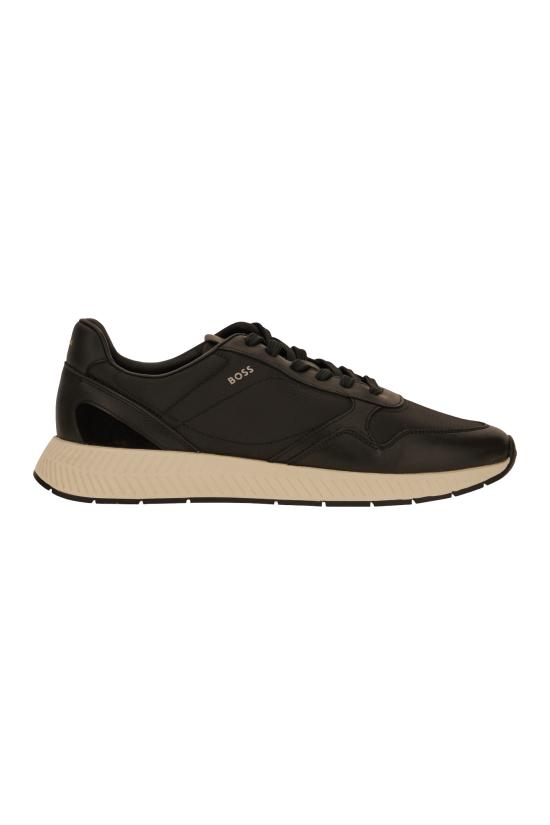 26FW 휴고보스 스니커즈 50568757 001 BLACK DOM
