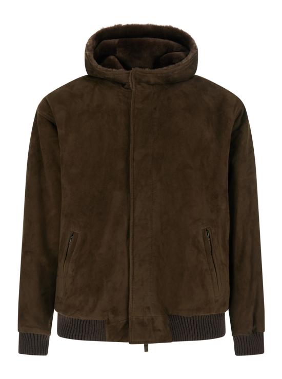 26FW CAPOREI 무스탕 I260285465AA14420670 Brown