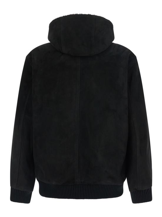 26FW CAPOREI 무스탕 I260285465AA14420010 Black - OTHER BRANDS