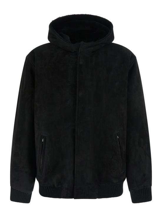 26FW CAPOREI 무스탕 I260285465AA14420010 Black