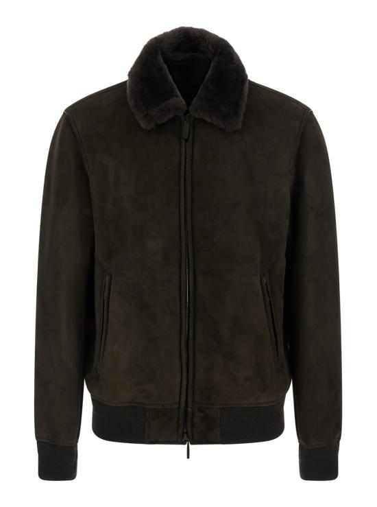 26FW CAPOREI 무스탕 I260285474AD09190685 Brown