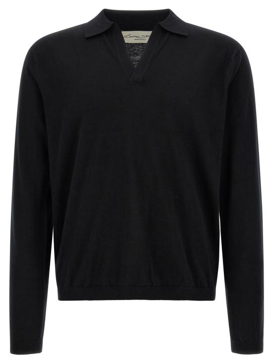 26FW LARMERI STUDIO 폴로 티셔츠 PR54248T1 Black