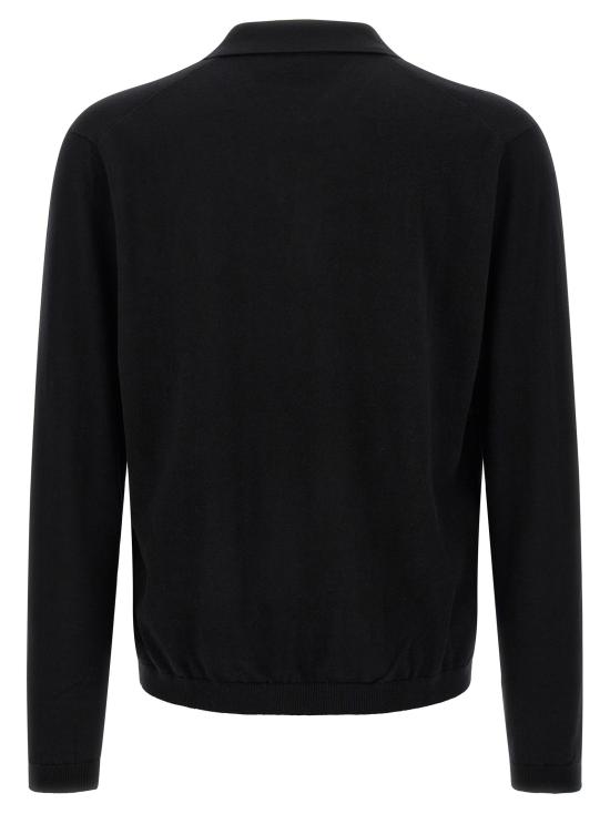 26FW LARMERI STUDIO 폴로 티셔츠 PR54248T1 Black - LARMERI STUDIO