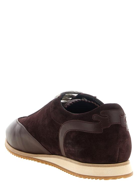 26FW 아뇨나 스니커즈 LI1201L8250L77 Brown - AGNONA