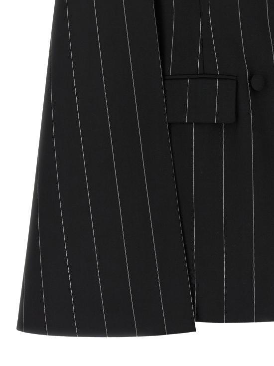 26FW 페데리카 보니파치 케이프 KA006GESSATO Black - FEDERICA BONIFACI