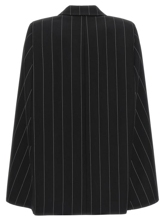 26FW 페데리카 보니파치 케이프 KA006GESSATO Black - FEDERICA BONIFACI