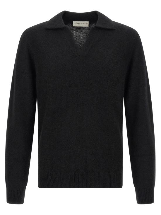 26FW LARMERI STUDIO 폴로 티셔츠 PR54216K1 Black