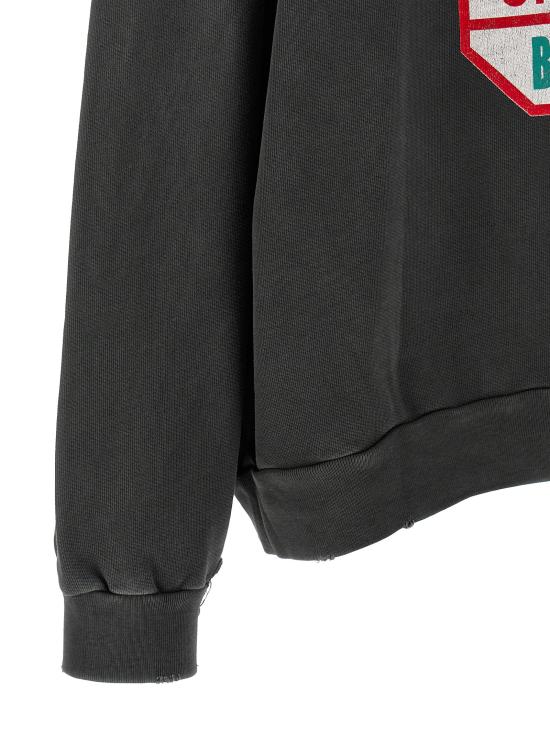 26FW 윌리 차바리아 후드 티셔츠 MUJSW017063N011 Black - WILLY CHAVARRIA