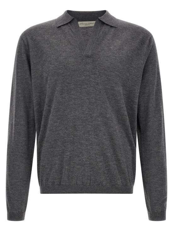 26FW LARMERI STUDIO 폴로 티셔츠 PR54248T10 Gray